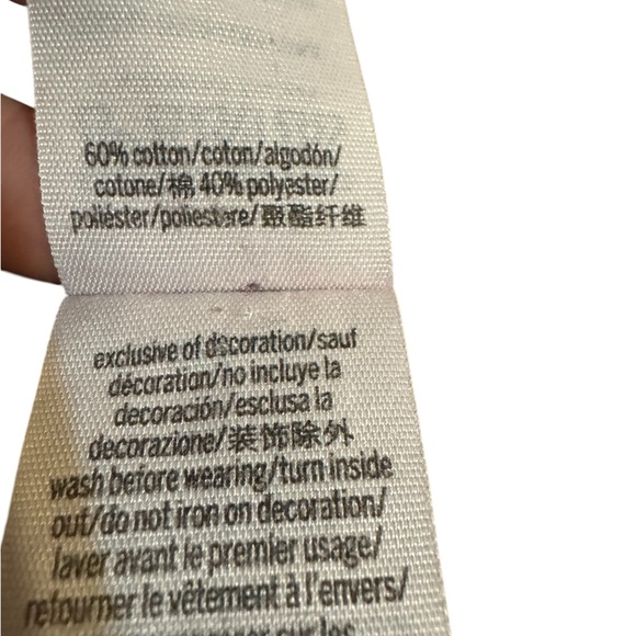 Pink Victoria Secret Tie Dye Sweatshirt - Picture 3 of 4